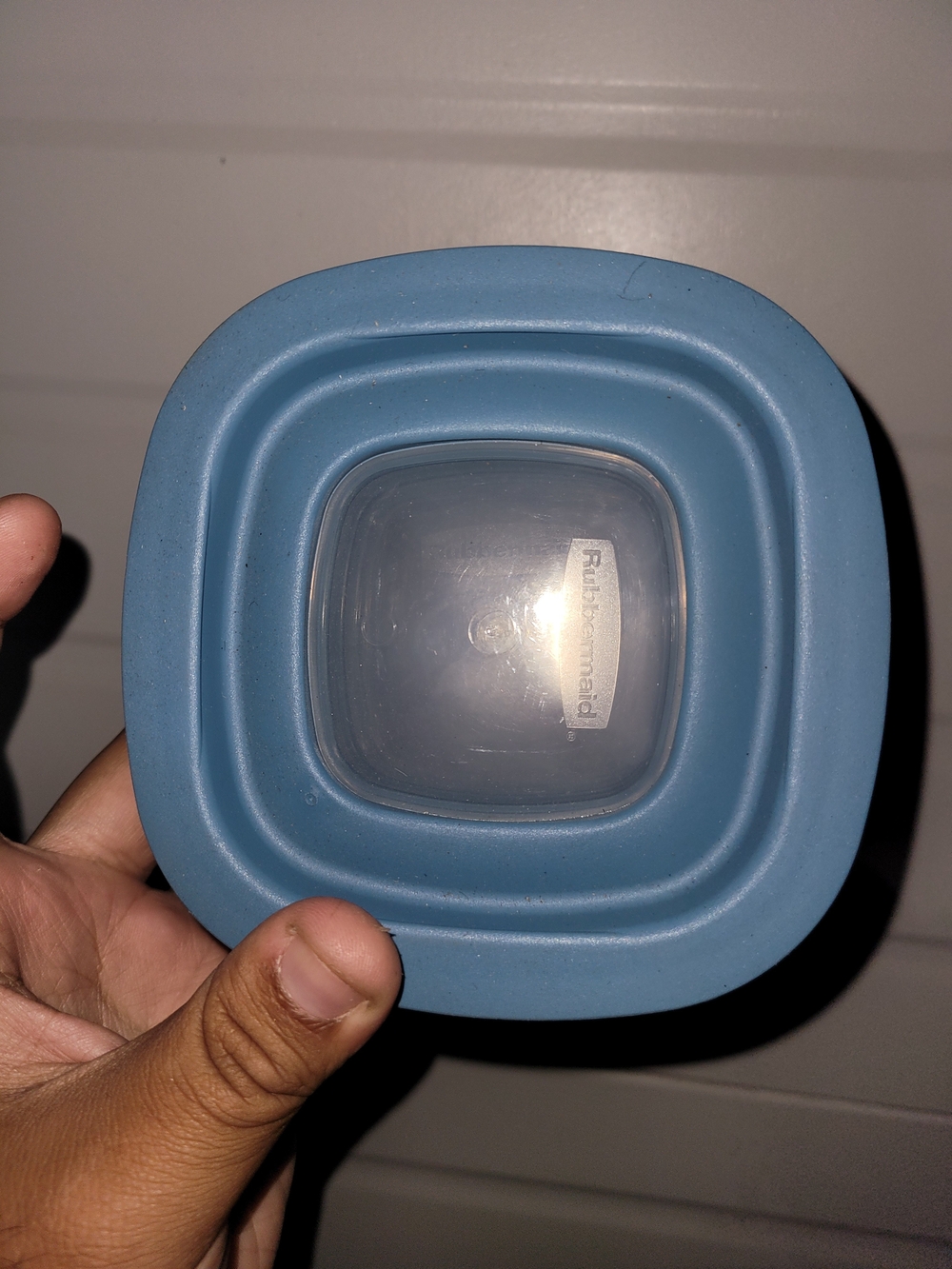 x5 Rubbermaid Premier Replacement Blue Lid 10M1M2 Square
#foodstorage #kitchen